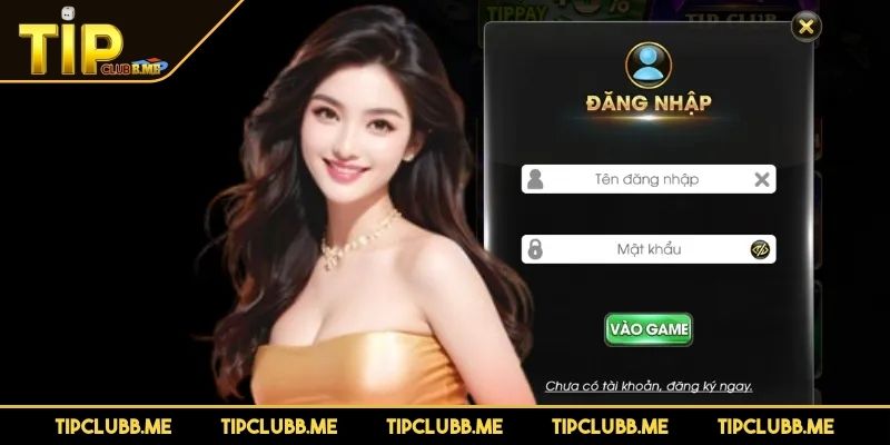 Nhập thông tin tài khoản chính xác để không gặp rủi ro