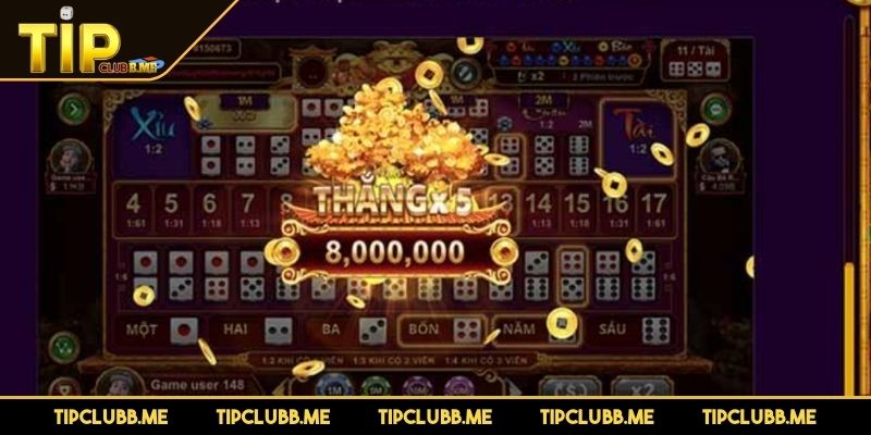 Hệ số trả thưởng hấp dẫn mọi cửa cược