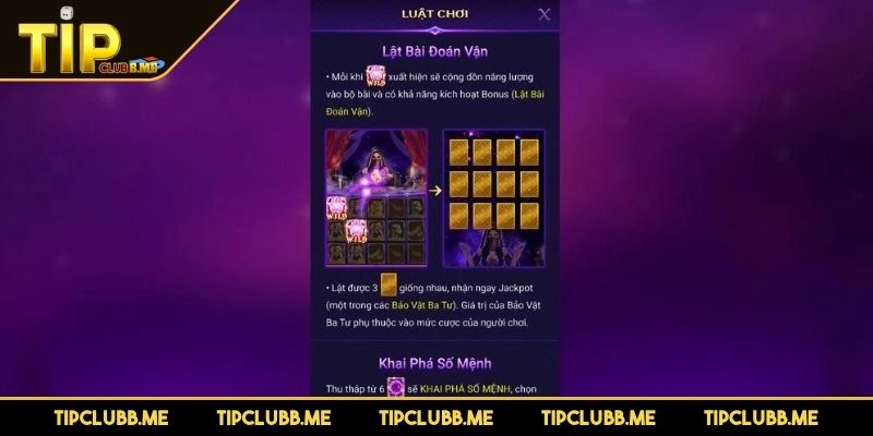 Quy định cơ bản trong trò chơi