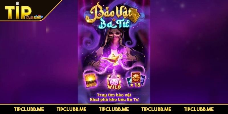Thông tin về Slotgame bảo vật ba tư TIPCLUB