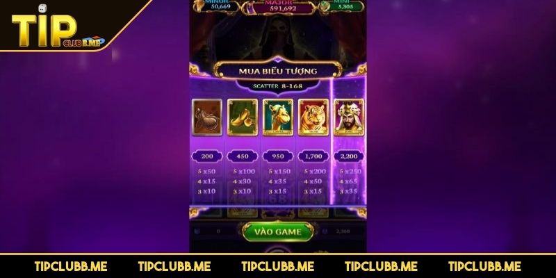 Tính năng đặc biệt trong trò chơi