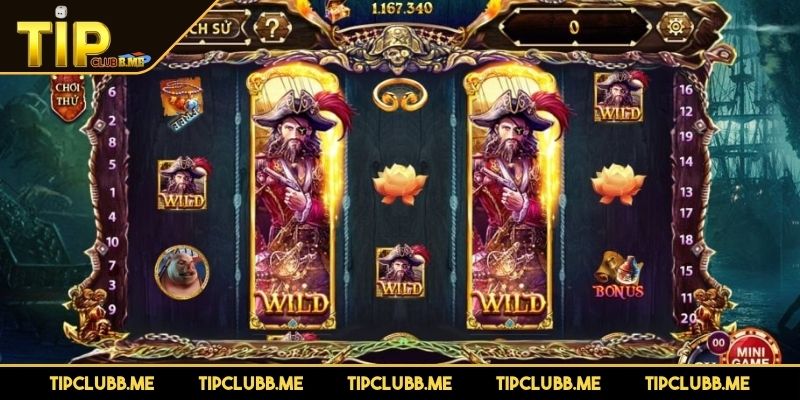 Thông tin về Slot game cướp biển TIPCLUB