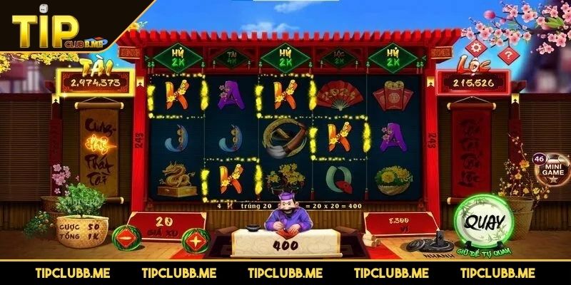 Thông tin về Slotgame Ông đồ TIPCLUB