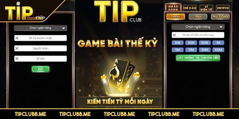 Vào TIPCLUB khi bị chặn do đường link cũ