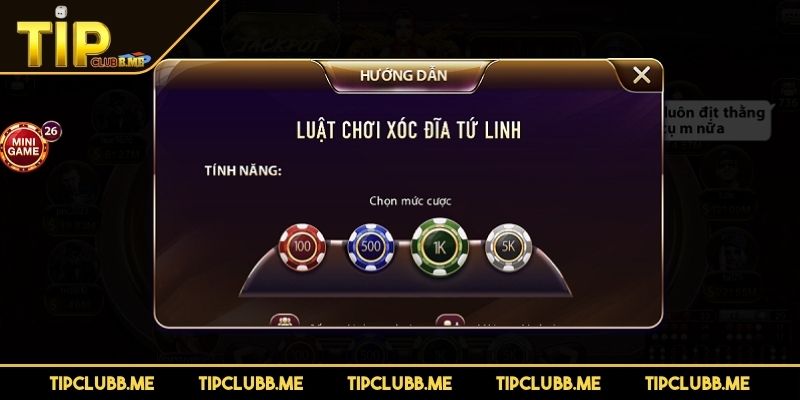 Hiểu luật cược, nắm chắc chiến thắng